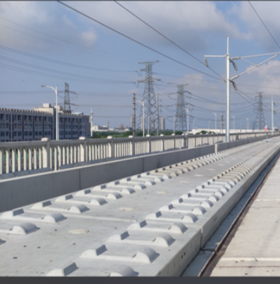 达尔罕茂明安联合植筋胶在高铁无砟轨道上的应用