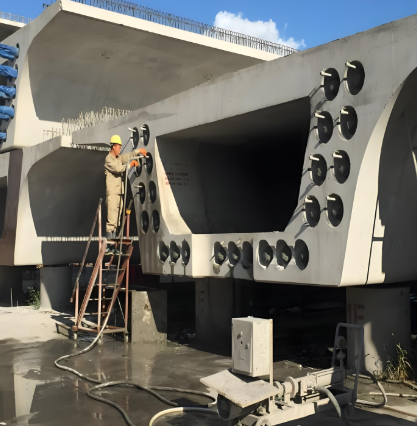 达尔罕茂明安联合压浆料施工流程及注意事项