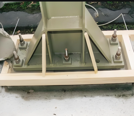 达尔罕茂明安联合支座灌浆料，支座砂浆施工流程详解​