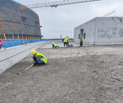 达尔罕茂明安联合轻集料混凝土施工流程及注意事项